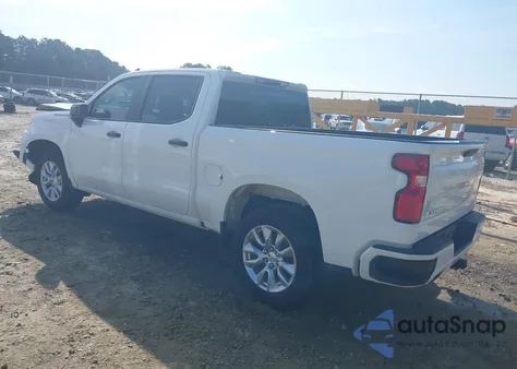 2020 Chevrolet Silverado 1500 2Wd Short Bed Custom z USA, uszkodzony, nr VIN 3GCPWBEF6LG455134